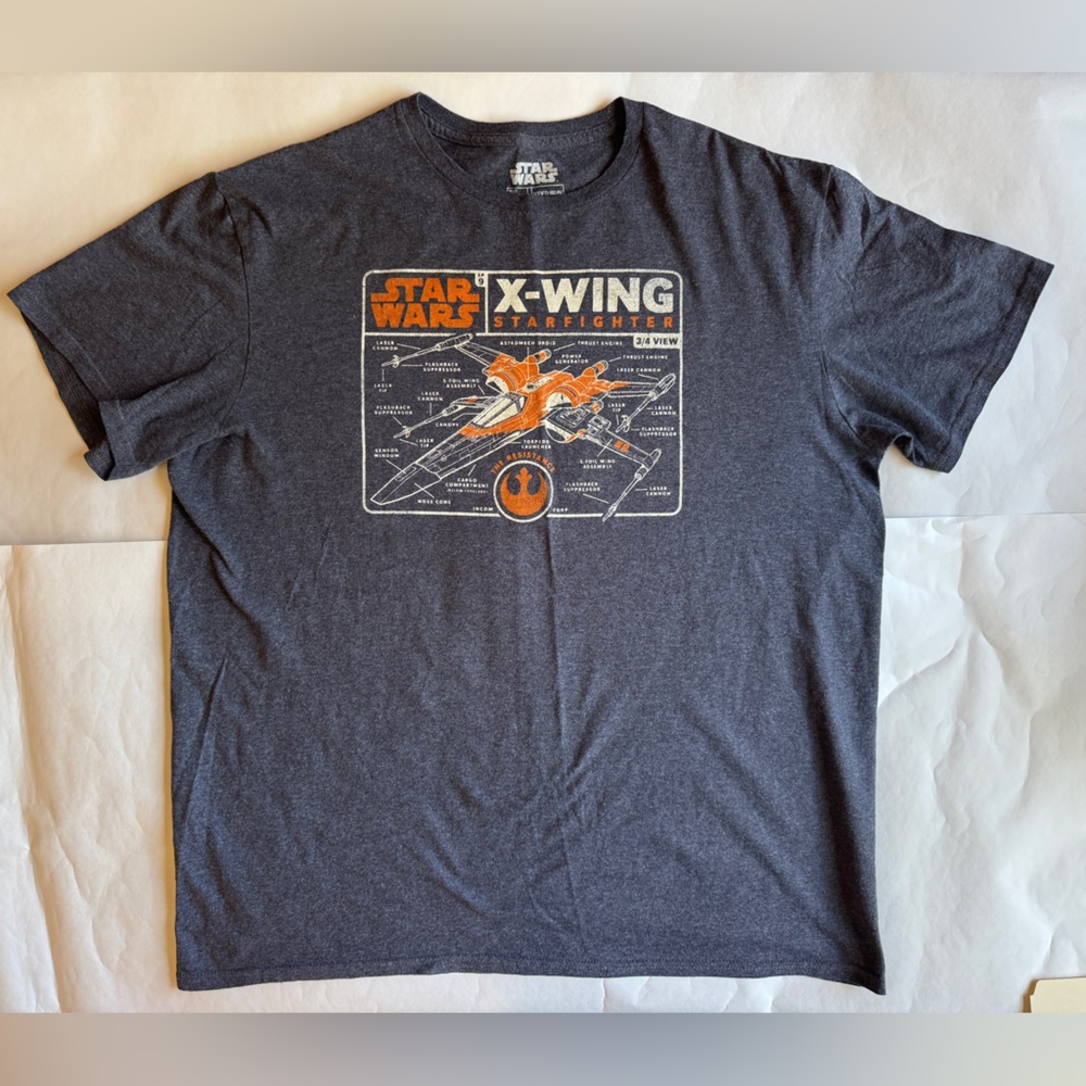 Fifth Sun x Star Wars X-Wing Graphic Short Sleeve Tee
